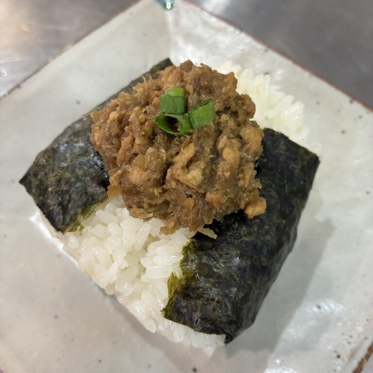 鶏ごぼうそぼろ