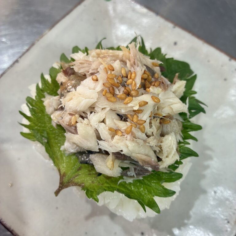 焼さば
