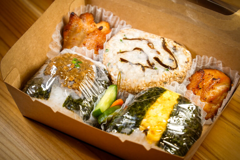 おむすび弁当（3個入）