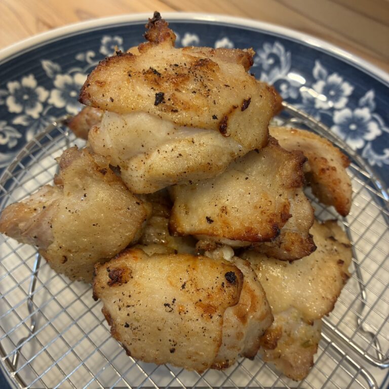 ゆず胡椒しお糀からあげ